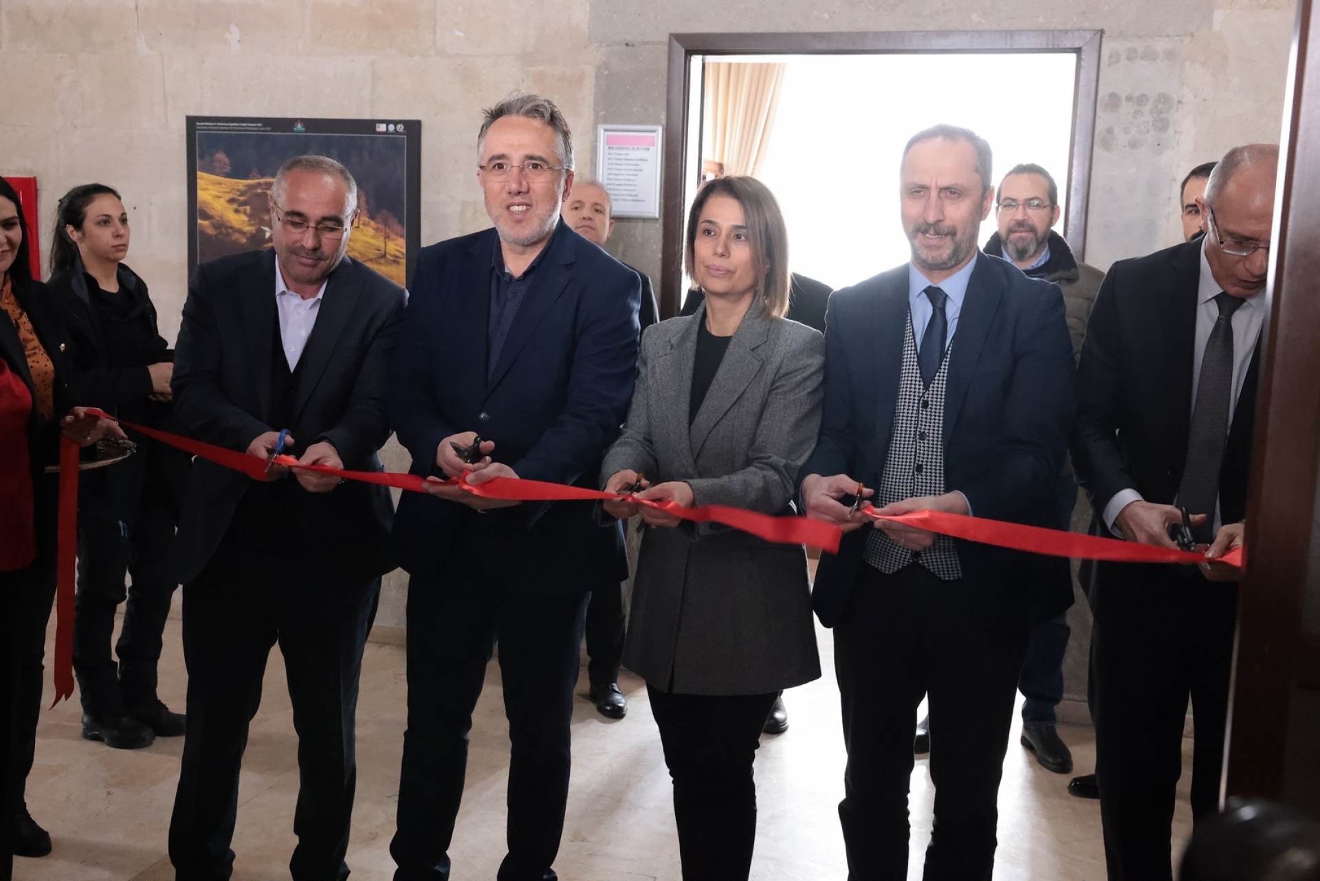 Nevşehir Belediyesi Paşa Konağı Halk Kütüphanesi Açıldı 